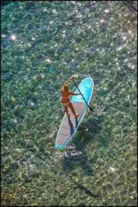 Paddle Surf Helleux Guadeloupe